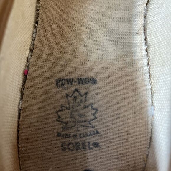 Vintage Sorel Duck Boots Pow Wow Shoes Brown Mens 8 Snow Waterproof main image 7